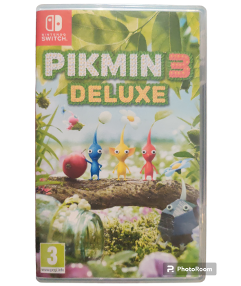 Pikmin 3 Deluxe