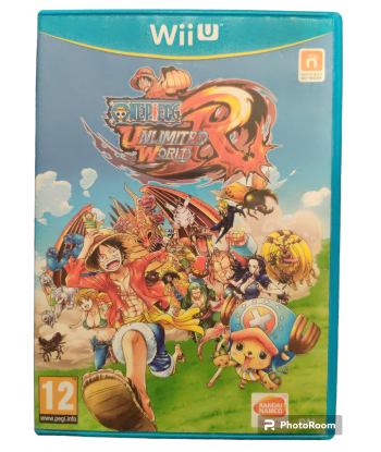 One Piece Unlimited World Red