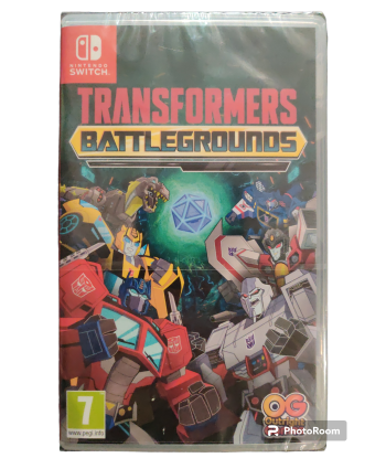 Transformers Battlegrounds