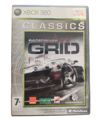 Race Driver : GRID Classics