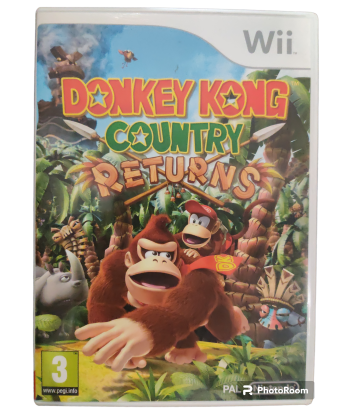 Donkey Kong Country Returns