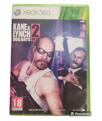 Kane & Lynch 2 : Dog Days