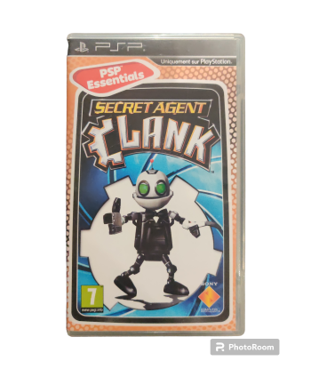 Secret Agent Clank PSP...