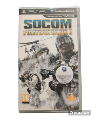 Socom Fireteam Bravo 3