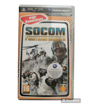 Socom Foreteam Bravo 3 PSP...