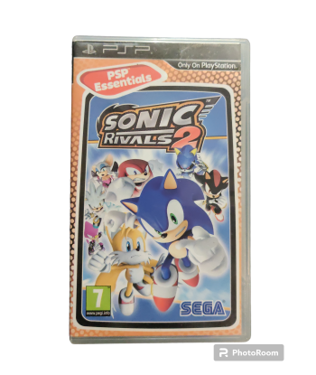Sonic Rivals 2 PSP Essentials