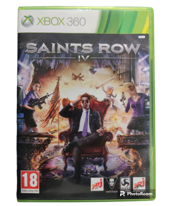 Saints Row IV