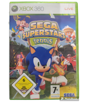 Sega SuperStars Tennis