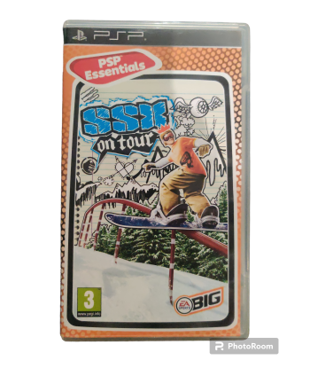 SSX On Tour PSP Essentials
