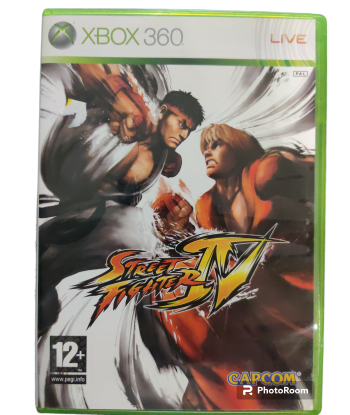 Street Fighter IV