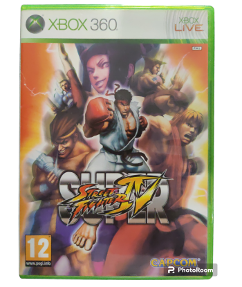 Super Street Fighter IV