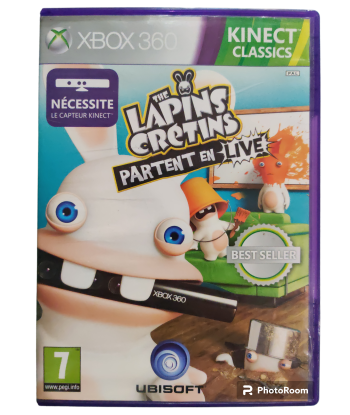 The Lapins Crétins Partent...