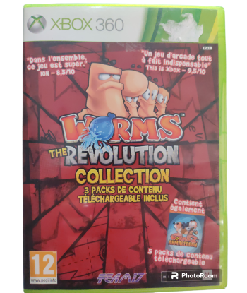 Worms The Revolution...