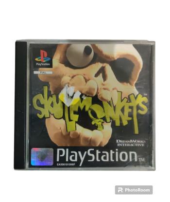 SkullMonkeys