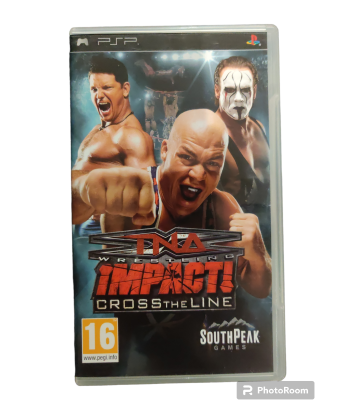 TNA Impact!: Cross The Line