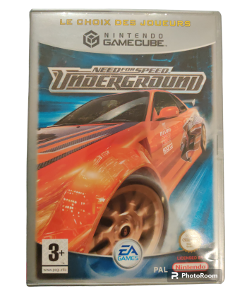 Need For Speed Underground...