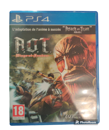 A.O.T. Wings Of Freedom