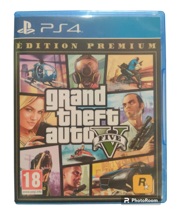 Grand Theft Auto V Édition...