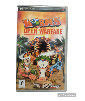 Worms Open Warfare