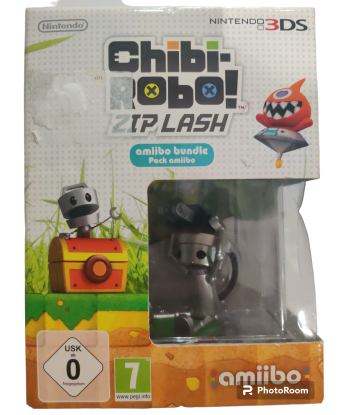 Chibi-Robo Zip Lash Amiibo...