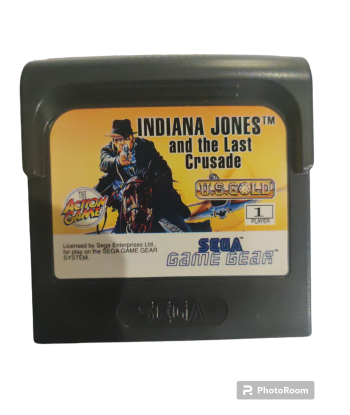 Indiana Jones And The Last...