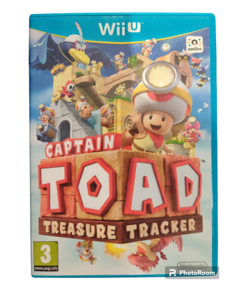 Captain Toad Treasure Tracker