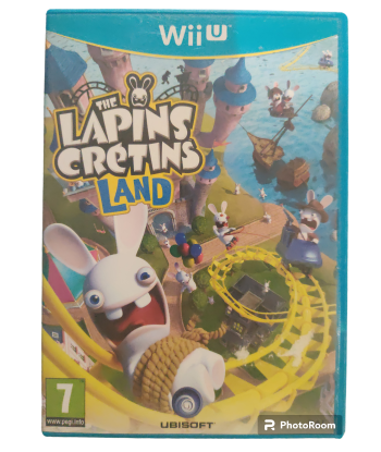 The Lapins Crétins Land