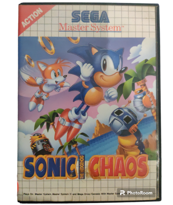 Sonic The Hedgehog Chaos