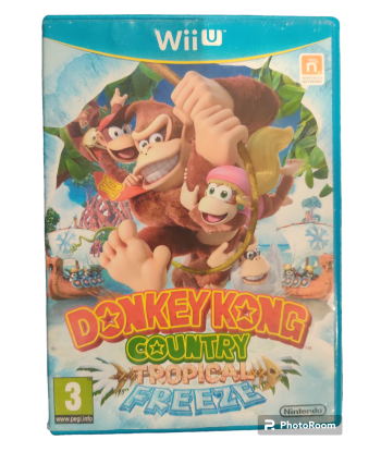 Donkey Kong Country...