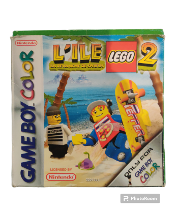 L'Île Lego 2 La Revanche De...