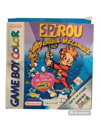 Spirou La Panique Mécanique