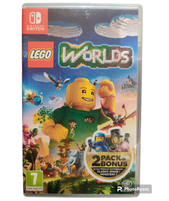 Lego Worlds