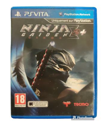 Ninja Gaiden Sigma 2 Σ2 Plus