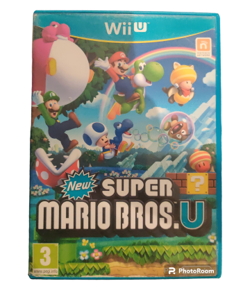 New Super Mario Bros. U