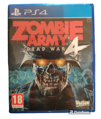 Zombie Army 4 Dead War