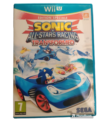 Sonic & All Stars Racing...