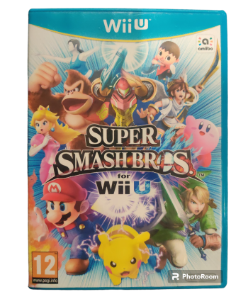 Super Smash Bros. For Wii U