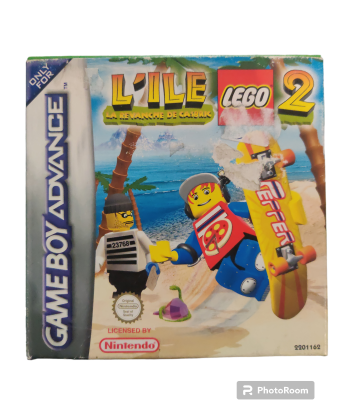 L'Île Lego 2 La Revanche De...