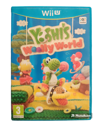 Yoshi's Woolly World