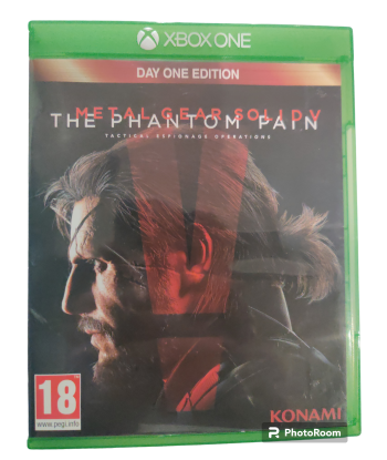 Metal Gear Solid V The...