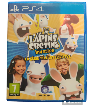 Les Lapins Crétins Invasion...