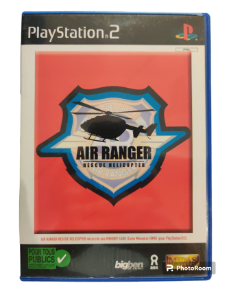 Air Ranger Rescue Helicopter
