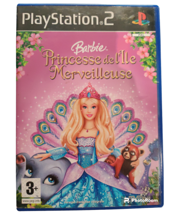 Barbie Princesse De L'Ile...