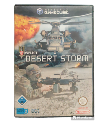 Conflict Desert Storm