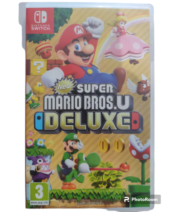 New Super Mario Bros. U Deluxe