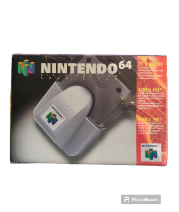 Rumble Pak Nintendo 64