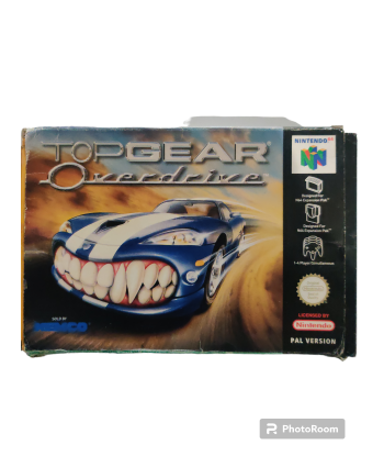 Top Gear Overdrive