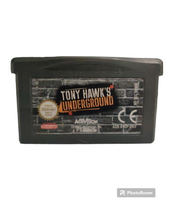 Tony Hawk's Underground