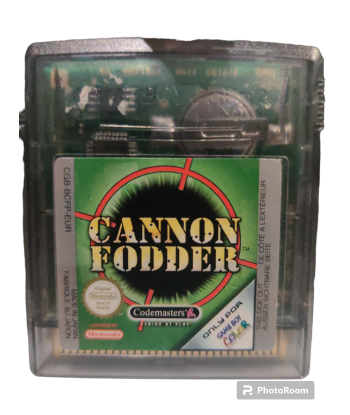 Cannon Fodder