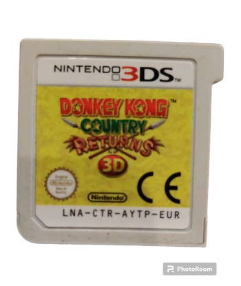 Donkey Kong Country Returns 3D